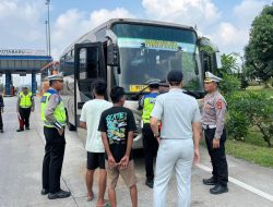 Ditlantas Polda Intensifkan Ramp Check Bus Selama Libur Sekolah