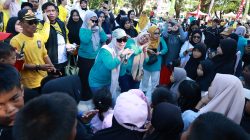 Ratusan Peserta Ikut Jalan Santai Harkopnas
