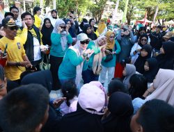 Ratusan Peserta Ikut Jalan Santai Harkopnas