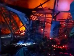Dua Korban Jiwa Dalam Peristiwa Kebakaran di Balinuraga