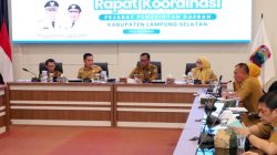 Sekda Pimpin Rakor Mingguan, Bahas Lomba Desa HELAU