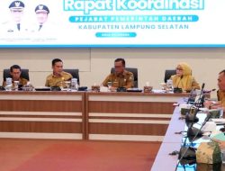 Sekda Pimpin Rakor Mingguan, Bahas Lomba Desa HELAU