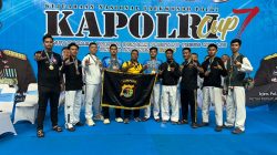 Polda Raih 10 Medali di Kejurnas Taekwondo