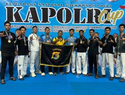Polda Raih 10 Medali di Kejurnas Taekwondo