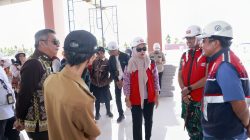 Bupati Tinjau Progres Proyek Sekolah Rakyat