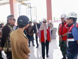 Bupati Tinjau Progres Proyek Sekolah Rakyat