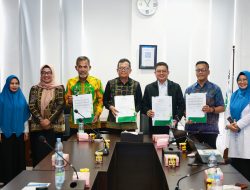 Sekda Ikut Rapat Rekonsiliasi Bersama BPJS Kesehatan