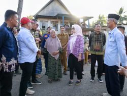 Bupati Kunjungi Korban Kebakaran di Juppai