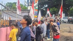 LSMB Lampung Demo di Kejati, Desak Usut Tuntas TPPU Proyek SPAM Pesawaran 2022