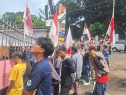 LSMB Lampung Demo di Kejati, Desak Usut Tuntas TPPU Proyek SPAM Pesawaran 2022