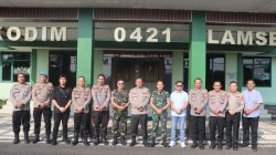 Kapolres Perkuat Soliditas Bersama TNI dan Kejaksaan