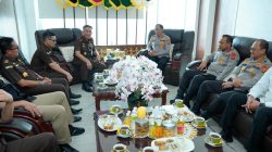 Kapolda Silaturahmi Dengan Kejaksaan Tinggi