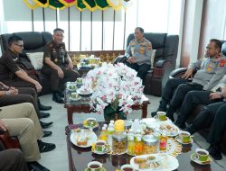 Kapolda Silaturahmi Dengan Kejaksaan Tinggi