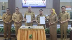 Perkuat Ketahanan Pangan dan Tekan Inflasi Pemkab Pinrang dan Majene Resmi Jalin Kerja Sama