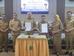 Perkuat Ketahanan Pangan dan Tekan Inflasi Pemkab Pinrang dan Majene Resmi Jalin Kerja Sama