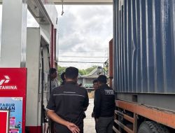 Isu SPBU Layani Tangki Modifikasi Merebak Unit Tipidter Satreskrim Polres Pinrang Langsung Turun Lapangan