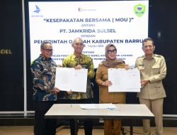 Pemkab Jalin Kerjasama PT Jamkrida Sulsel