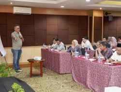 Wabup Jadi Pemateri Pelatihan Penyusunan RPJMDesa