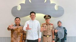Putra Desa Merbau Mataram Lolos Akademi Angkatan Laut