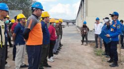 Damkarmat Dampingi Fire Skill Competition PT Japfa