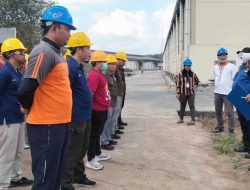 Damkarmat Dampingi Fire Skill Competition PT Japfa