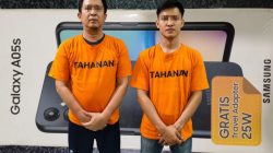 Polisi Ringkus Dua Pelaku Curas di Kediamannya