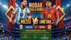 Pemkab Ubah Kemeriahan Jadi Berkah bagi UMKM Lokal Melalui Nobar Final Piala Dunia