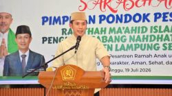 Bupati Dorong Pesantren Cetak Generasi Emas