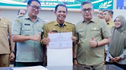 Wabup Hadiri Rakor Penerapan Perluasan Budidaya Padi PM-AAS