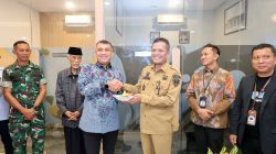 Sekda Hadiri Syukuran Peresmian Pembukaan Kantor Bank Mandiri