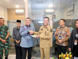 Sekda Hadiri Syukuran Peresmian Pembukaan Kantor Bank Mandiri