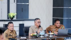 Wabup Hadiri Monev Pelaksanaan Penanggulangan Kemiskinan