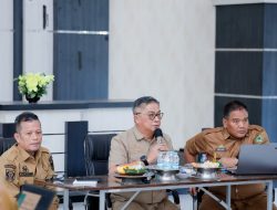 Wabup Hadiri Monev Pelaksanaan Penanggulangan Kemiskinan