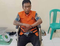 Dua Residivis Curanmor Akhirnya Tersungkur Saat Digerebek Tengah Malam