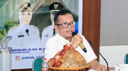 Sekda Buka Sosialisasi Produk Jaminan Surety Bond