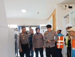 Dit Pengamanan Objek Vital Datangi Pelabuhan Nusantara