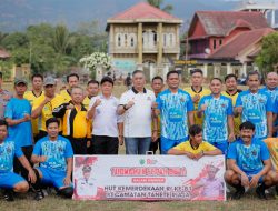 Wabup Buka Rangkaian HUT RI Tingkat Kecamatan