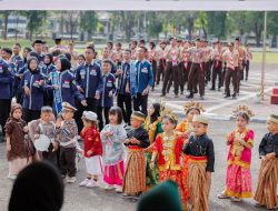 Wabup Pimpinan Upacara Hari Anak Nasional