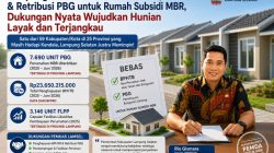 Pemkab Buktikan Komitmen Dukung Rumah Subsidi MBR