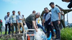 Debit Bendungan Benteng Anjlok Pemkab Pinrang Pacu Pompanisasi Cegah Gagal Panen