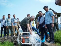Debit Bendungan Benteng Anjlok Pemkab Pinrang Pacu Pompanisasi Cegah Gagal Panen