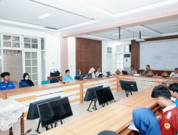 Sekda Terima Audiens Gappembar dan Aliansi Mahasiswa