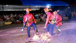 Wabup Buka Festival Mappadendang dan Tari Sere Api