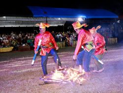 Wabup Buka Festival Mappadendang dan Tari Sere Api