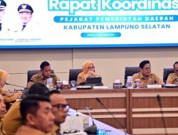Sekda Tekankan Seluruh Perangkat Daerah Gencarkan Sosialisasi Halo Lamsel