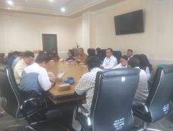 Koalisi Peduli Pare RDP Bersama Komisi III DPRD Parepare Bahas Semrawut Parkiran Area Pelabuhan