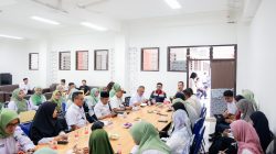 Sekda Pimpin Rakor Persiapan MPLS Sekolah Rakyat