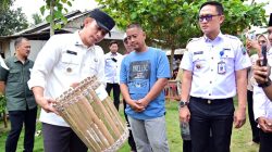 Bupati Apresiasi Aksi Gotong Royong Warga Desa Suak