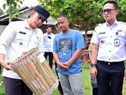Bupati Apresiasi Aksi Gotong Royong Warga Desa Suak