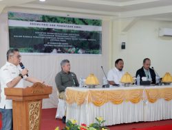 Wabup Buka Sosialisasi PPTPKH-TORA
